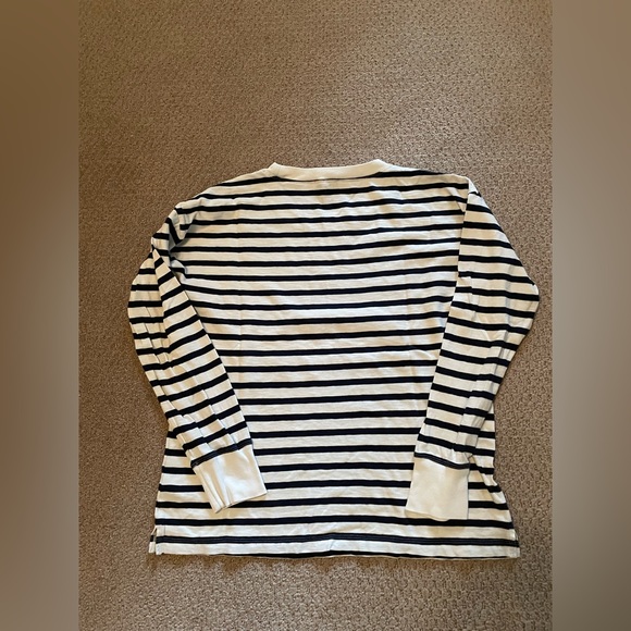 Jcrew Long-sleeve slub cotton T-shirt - Picture 4 of 4